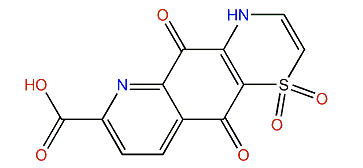 Ascidiathiazone B